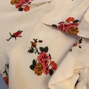 Privacy Please Dresses - Privacy Please June floral dress in Cream XS Privacy Please Dresses - Privacy Please June floral dress in Cream XS